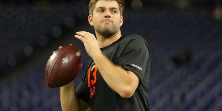 Former LSU star makes case for QB2 in 2026 NFL Draft