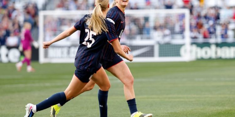 USA vs. Argentina player ratings: Heaps scores goal in SheBelieves Cup win