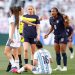 Watch: USWNT midfielder gets hair pulled by Argentina player