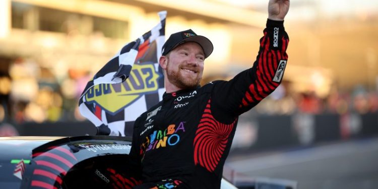 Tyler Reddick makes NASCAR history with 3 wins to start 2026