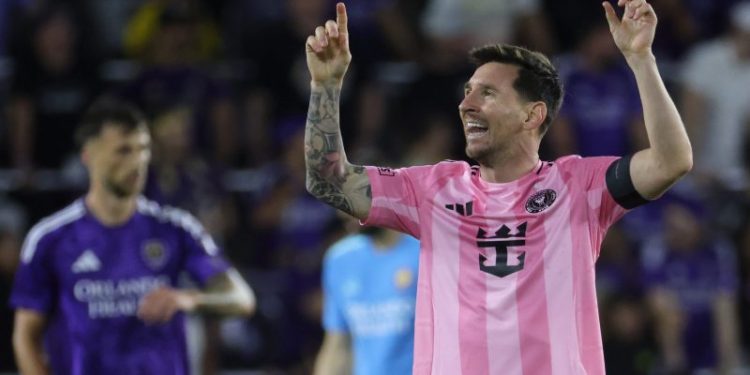 Messi scores twice as Inter Miami surges past Orlando City: Highlights