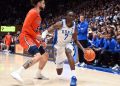 Duke remains No. 1 as men’s basketball coaches poll top 10 gets shuffled