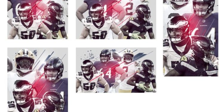 NFL free agency: Ranking top 100 available players after tag deadline