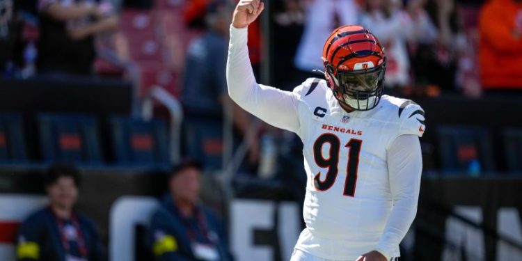 Free agent Trey Hendrickson says goodbye to Cincinnati Bengals