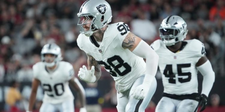 Raiders deal Maxx Crosby to Ravens: Trade details