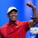 Watch Tiger Woods lose his mind after TGL hole-in-one