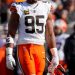 Browns’ star Myles Garrett receives ninth speeding ticket since 2017