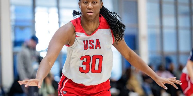 Aliyah Boston won’t join Fever teammate Caitlin Clark on Team USA