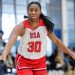 Aliyah Boston won’t join Fever teammate Caitlin Clark on Team USA
