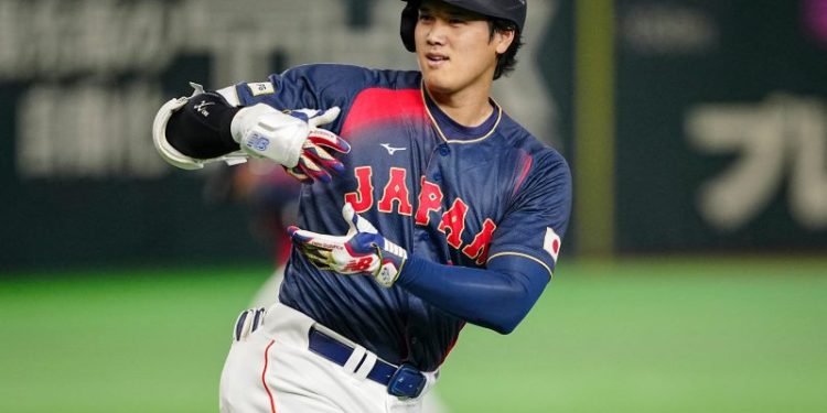 Shohei Ohtani grand slam kicks off Japan’s WBC blowout
