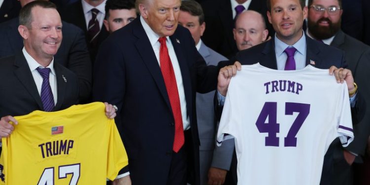 Nick Saban, Tiger Woods among invitees to Trump’s college sports roundtable