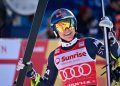 Lindsey Vonn no longer atop the season downhill standings