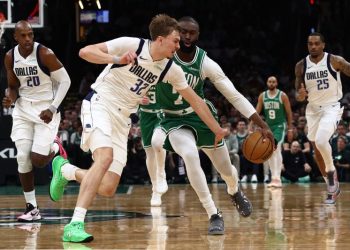 Cooper Flagg’s homecoming spoiled as Celtics beat Mavericks
