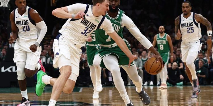 Cooper Flagg’s homecoming spoiled as Celtics beat Mavericks