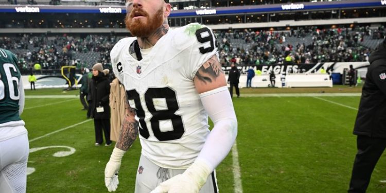 How the 2026 NFL Draft order looks after Maxx Crosby is dealt