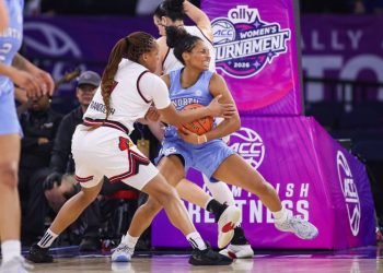 Louisville ousts North Carolina in the ACC women’s semifinals