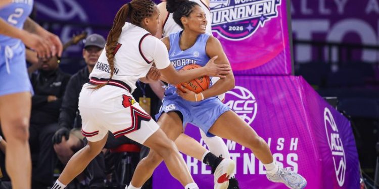 Louisville ousts North Carolina in the ACC women’s semifinals