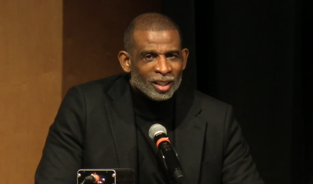 Deion Sanders delivers eulogy for Colorado quarterback who died