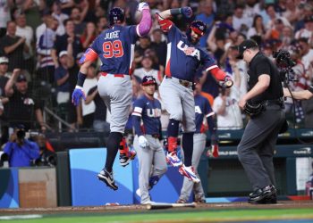 USA overhauls starting lineup for second WBC game