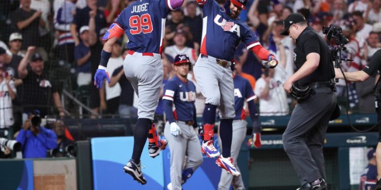 USA overhauls starting lineup for second WBC game