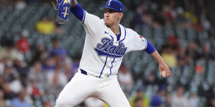 Pitcher’s dazzling WBC performance shows growth of baseball in Italy