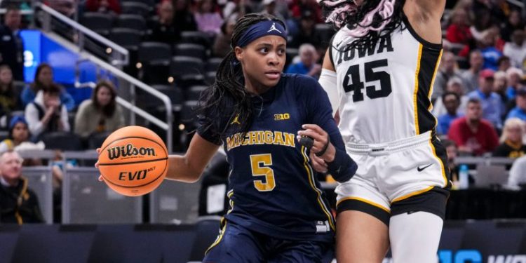 Iowa women’s basketball eliminates Michigan, back in Big Ten title game