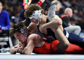 Big Ten wrestling tournament results, standings, highlights from Day 2