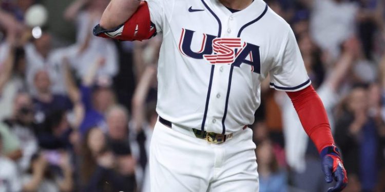 Mammoth homer wakes up Team USA in WBC win vs. Britain