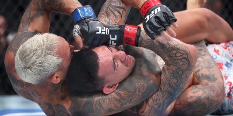 UFC 326 feed on Paramount+ cuts out during main event