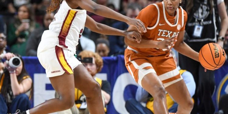Texas supplants South Carolina as SEC women’s basketball champion