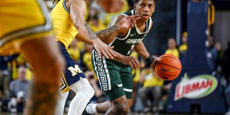 He did it again. Jeremy Fears Jr. kicks another opponent in the groin