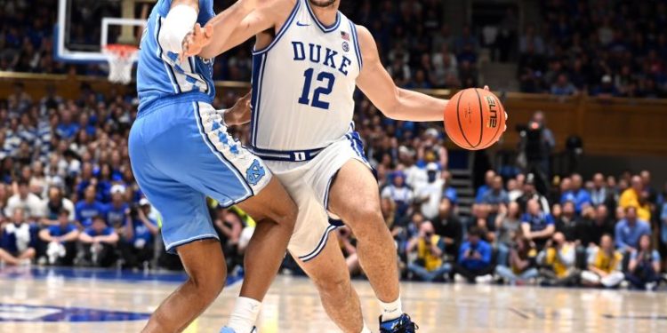 Duke remains No. 1 in men’s basketball poll as top 10 gets shuffled