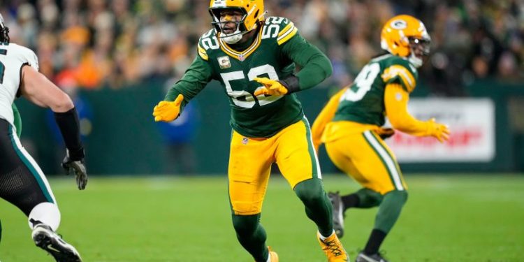 Cowboys swap draft pick for Packers pass rusher (not Micah Parsons)