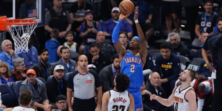 SGA drops mic on MVP race with stunning buzzer-beater