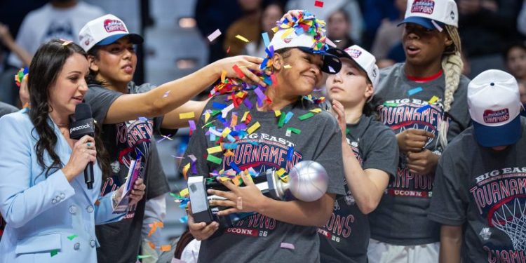 UConn women’s basketball wins sixth straight Big East championship