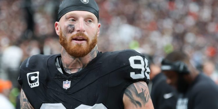 Maxx Crosby trade called off by Baltimore Ravens, Raiders say