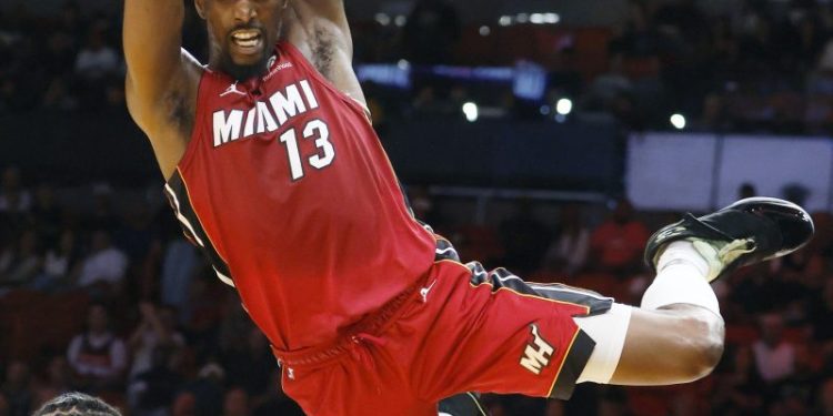 Bam Adebayo scores second-most points in NBA history with 83