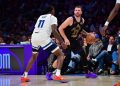 Doncic triple-double lifts Lakers past Timberwolves