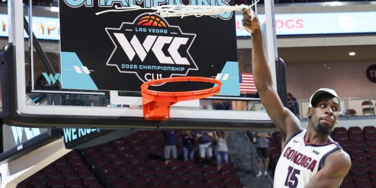 Gonzaga ruled late-night TV, to very end of its WCC days