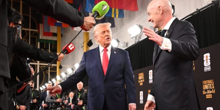 Trump told me Iran is welcome at World Cup, says FIFA president