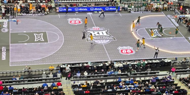 Big 12 glass LED court ‘slippery,’ caused migraines, players say