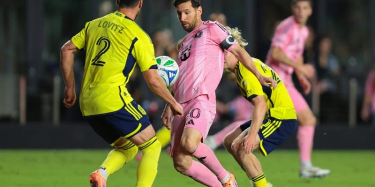 Messi pursues No. 900: Nashville SC vs Inter Miami live updates