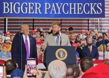 President Trump shares prediction about Jake Paul. Check the facts