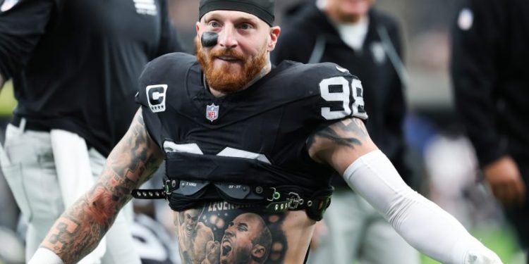 Maxx Crosby breaks silence after trade fiasco: ‘I’m a Raider’